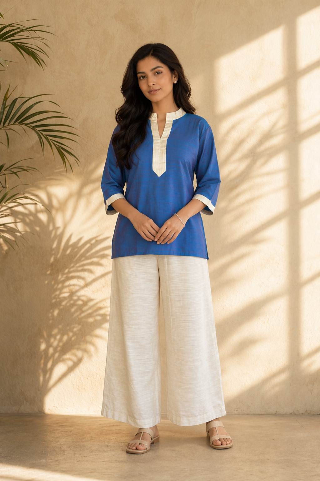 NEELA ZOYA CO-ORD SET