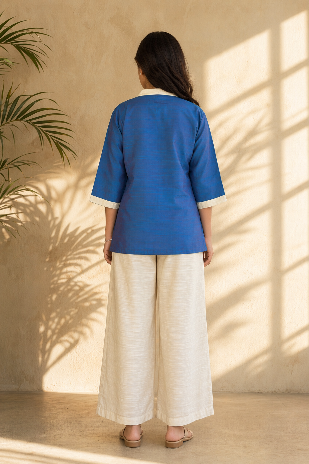 NEELA ZOYA CO-ORD SET