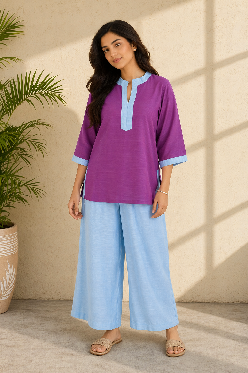 SAHASRA ZOYA CO-ORD SET