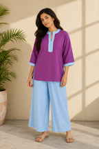 SAHASRA ZOYA CO-ORD SET