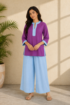 SAHASRA ZOYA CO-ORD SET