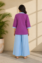 SAHASRA ZOYA CO-ORD SET