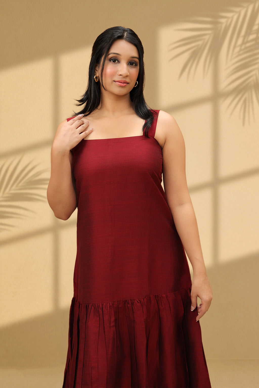 ADHARA MUSE DRESS