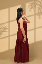 ADHARA MUSE DRESS