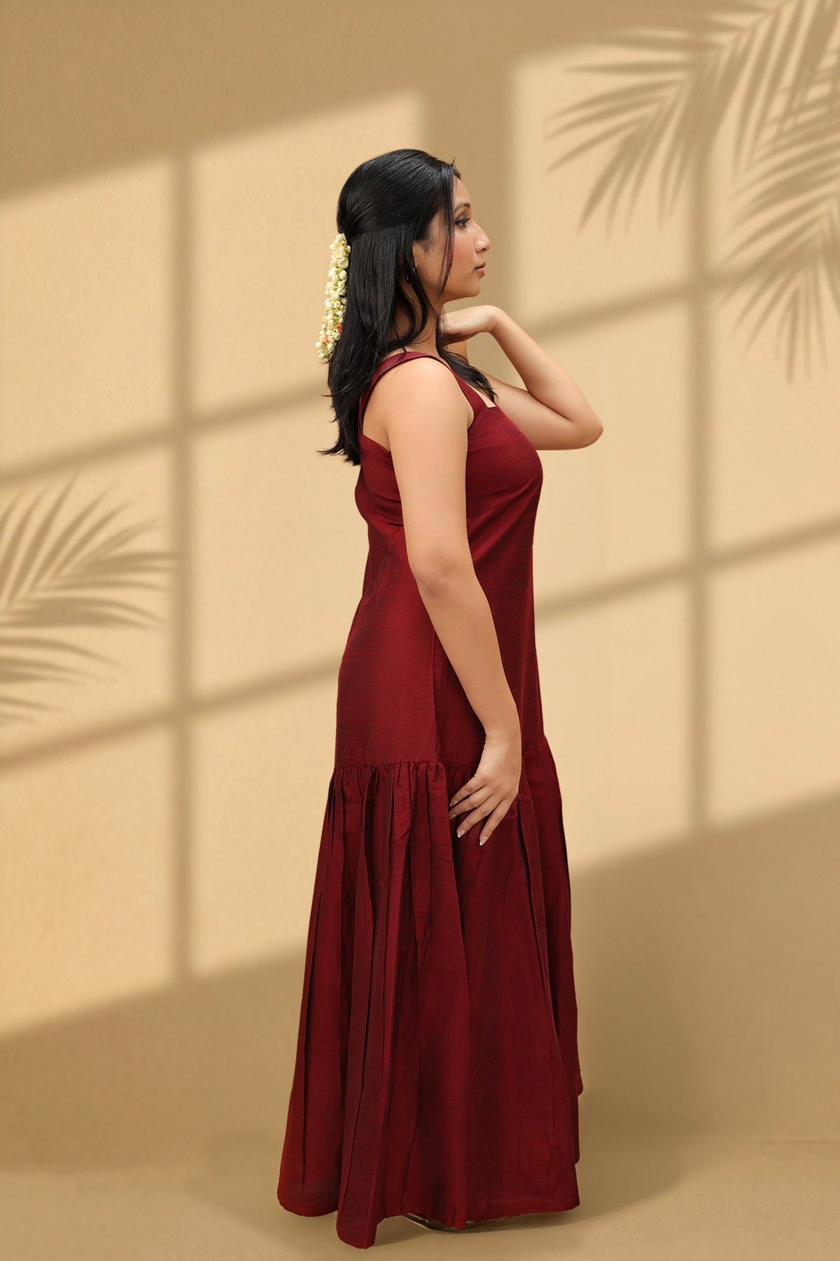 ADHARA MUSE DRESS