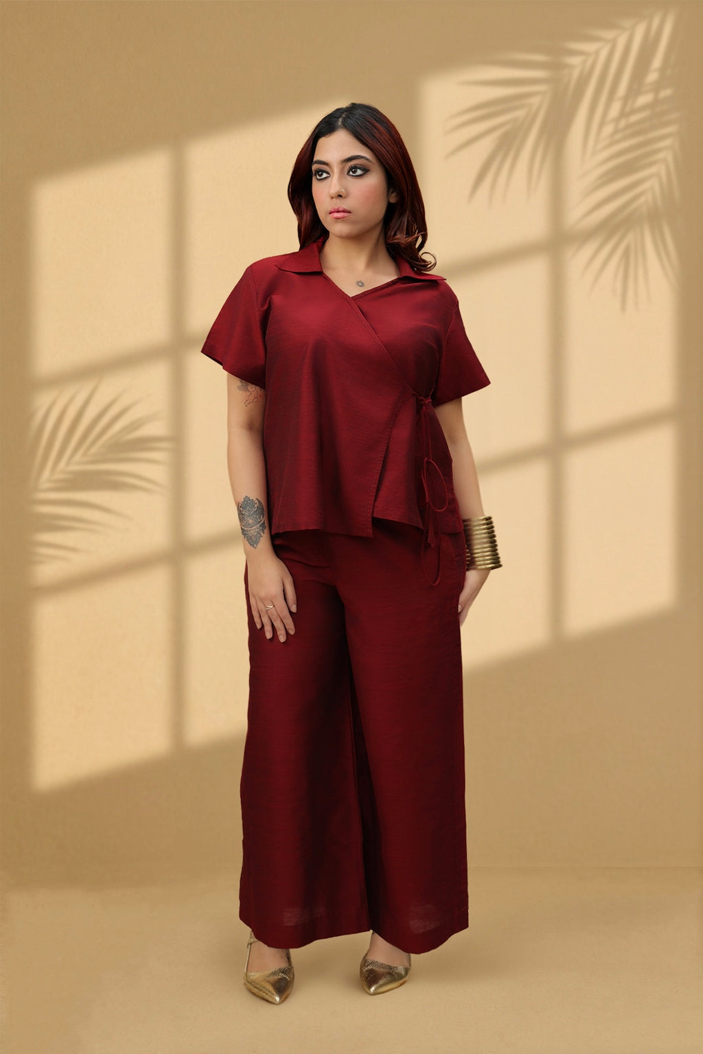 ADHARA NOIR CO-ORD SET