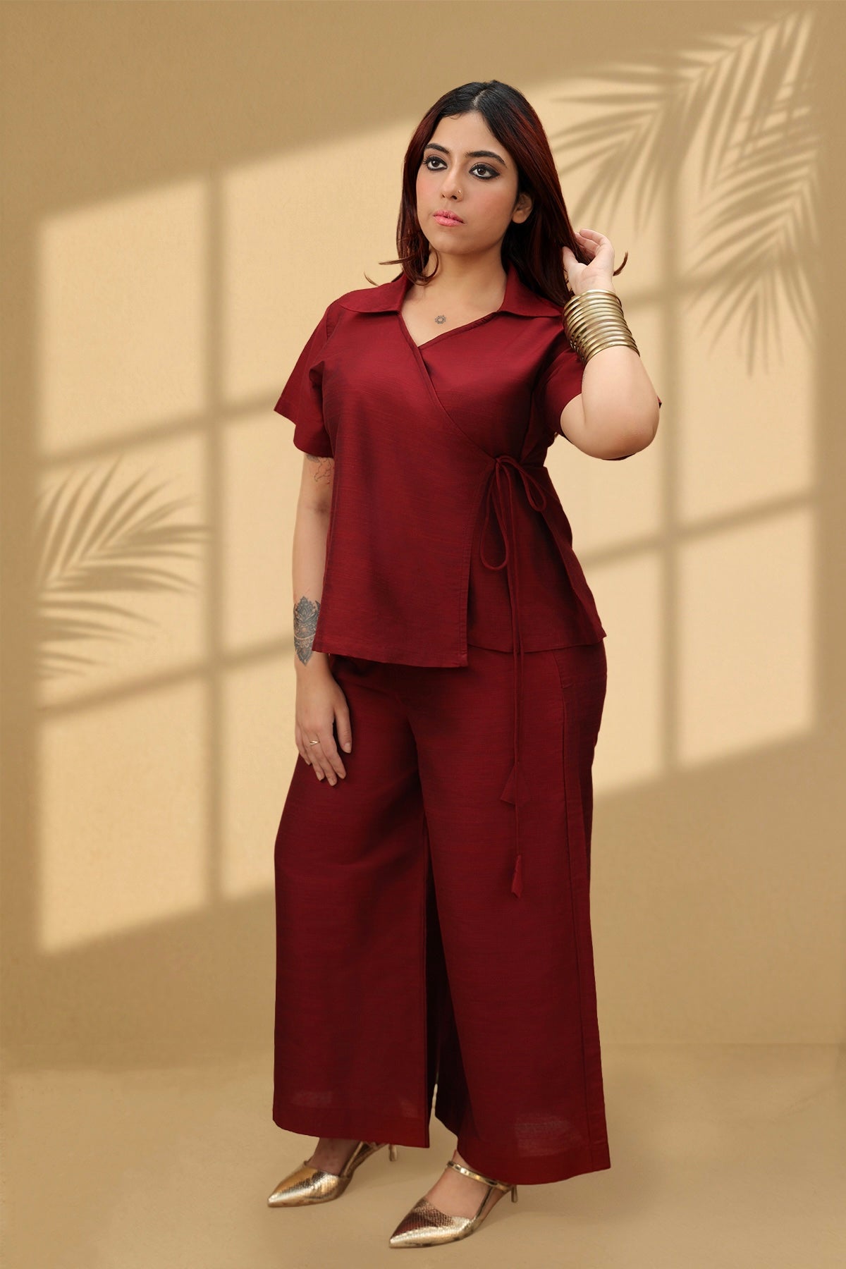 ADHARA NOIR CO-ORD SET