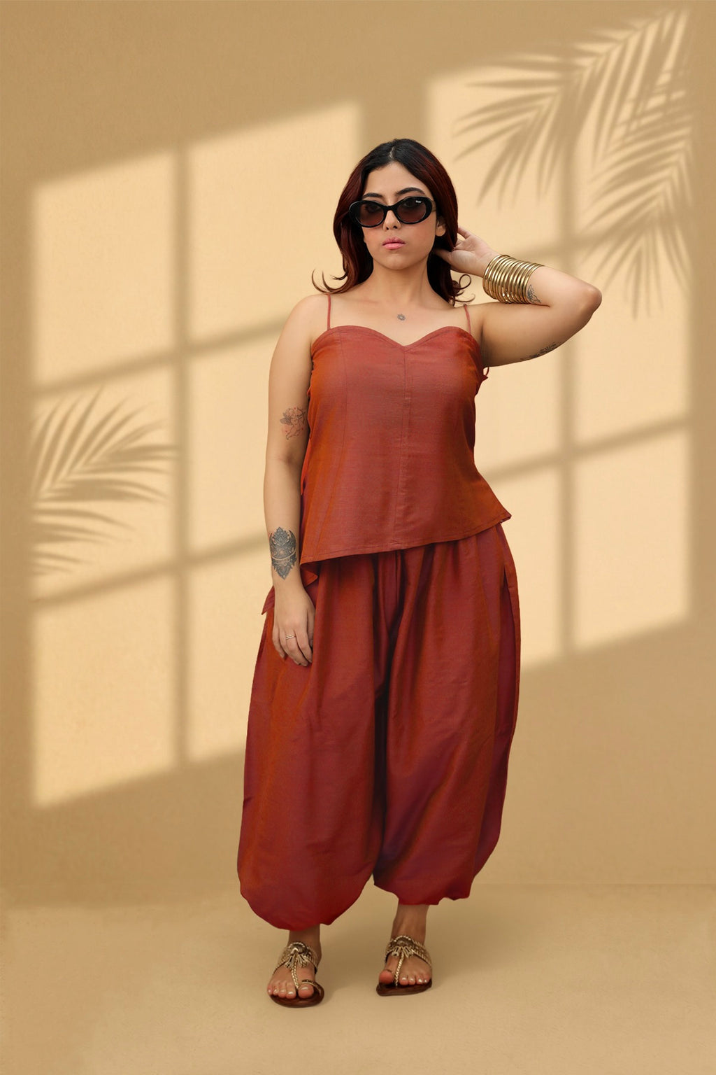 DHARA FEZ CO-ORD SET