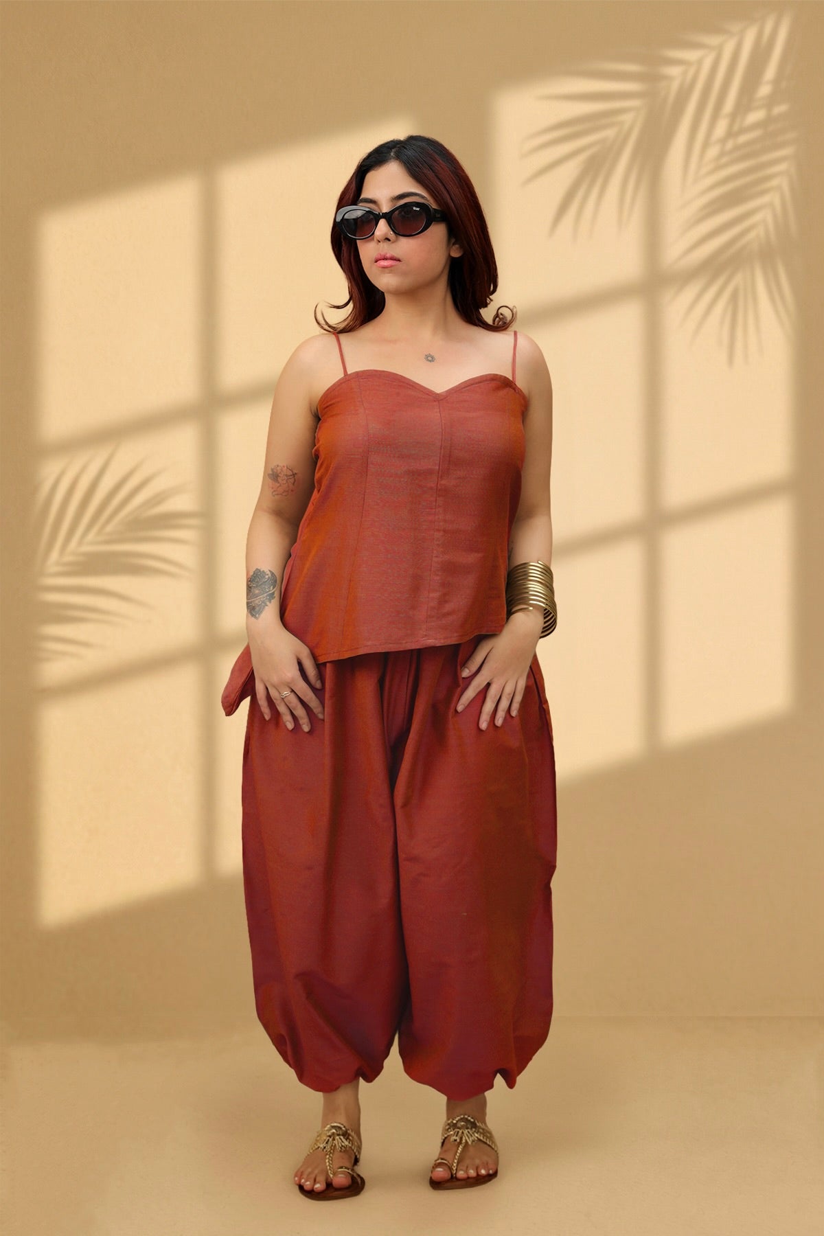 DHARA FEZ CO-ORD SET