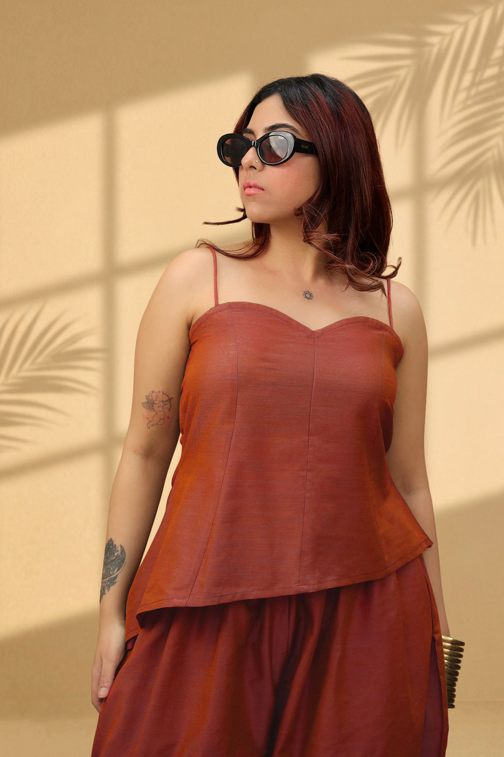 DHARA FEZ CO-ORD SET