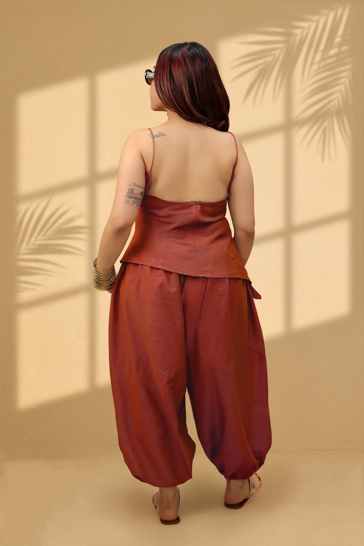 DHARA FEZ CO-ORD SET