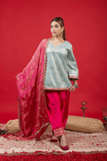 NEELAMBARI FARSHI SET