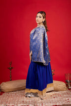 SAIBA NEEL CAPE DRESS