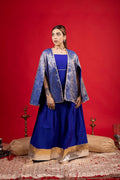SAIBA NEEL CAPE DRESS
