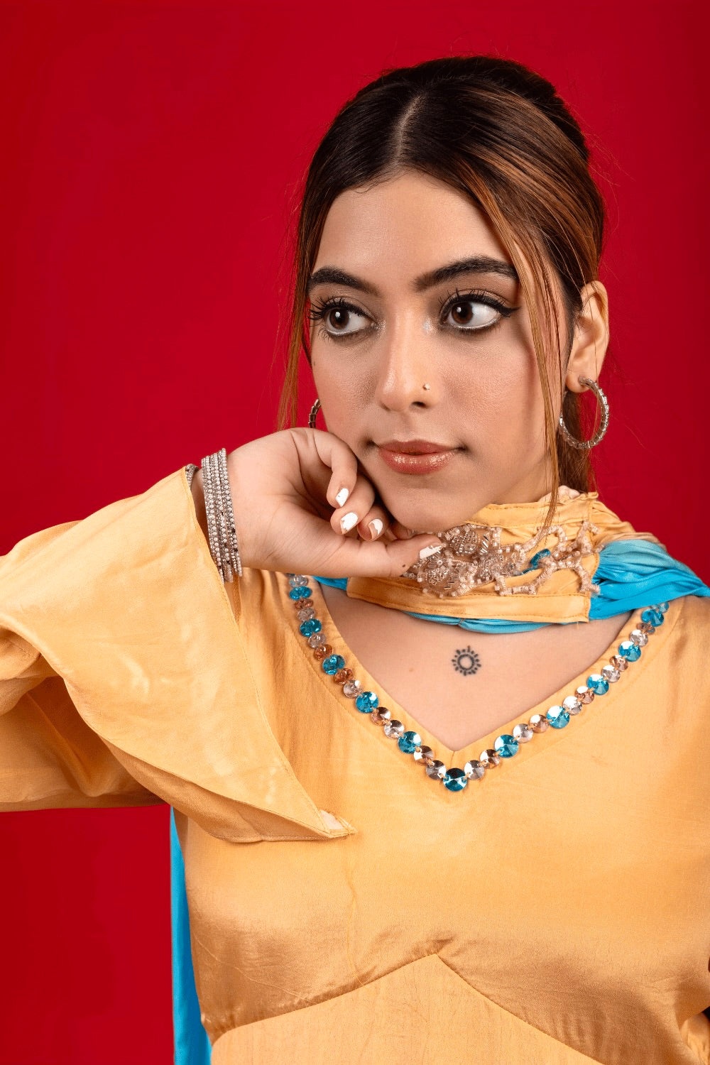 MAAHI LEHENGA SET