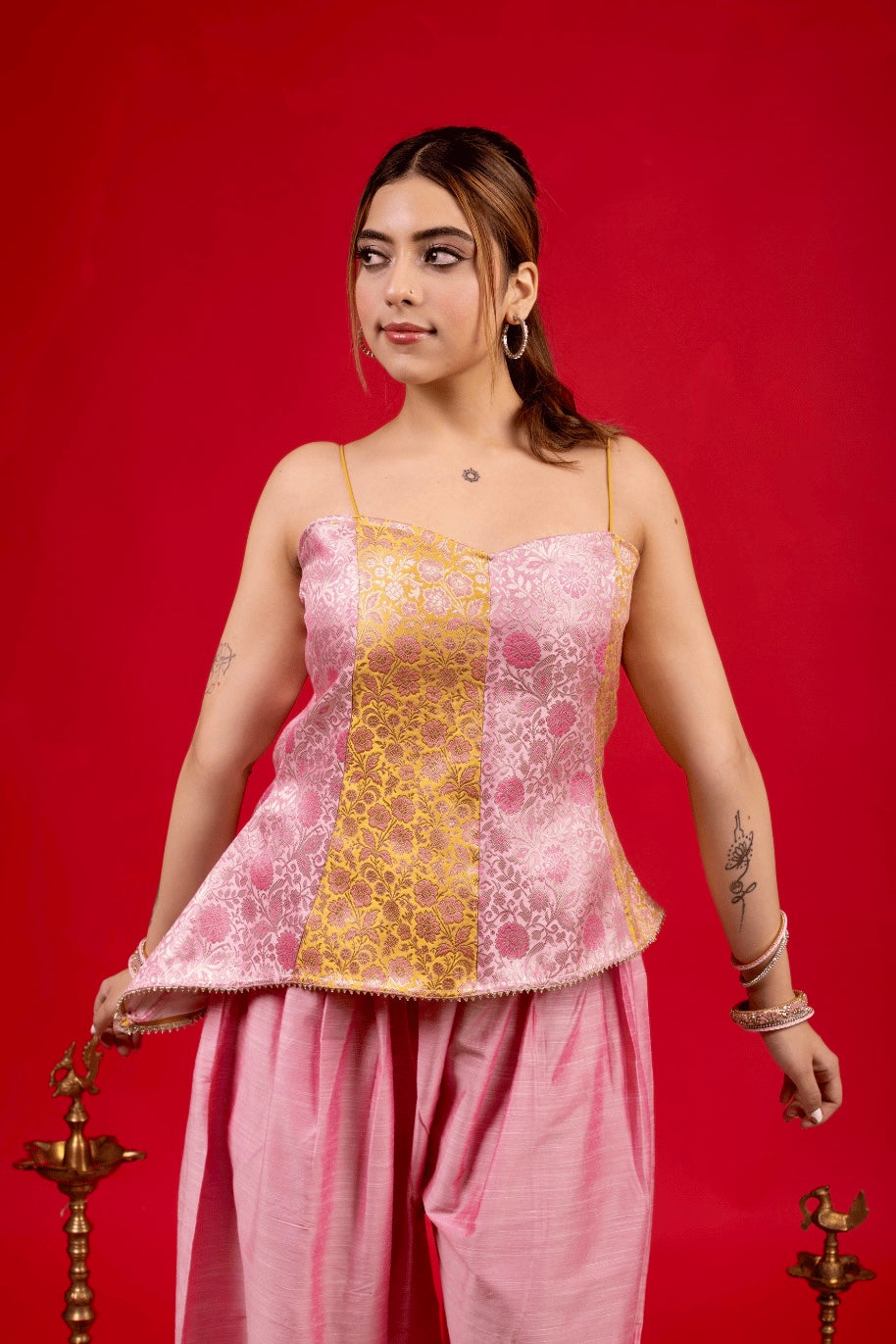 RANG SUNDARI SUIT SET