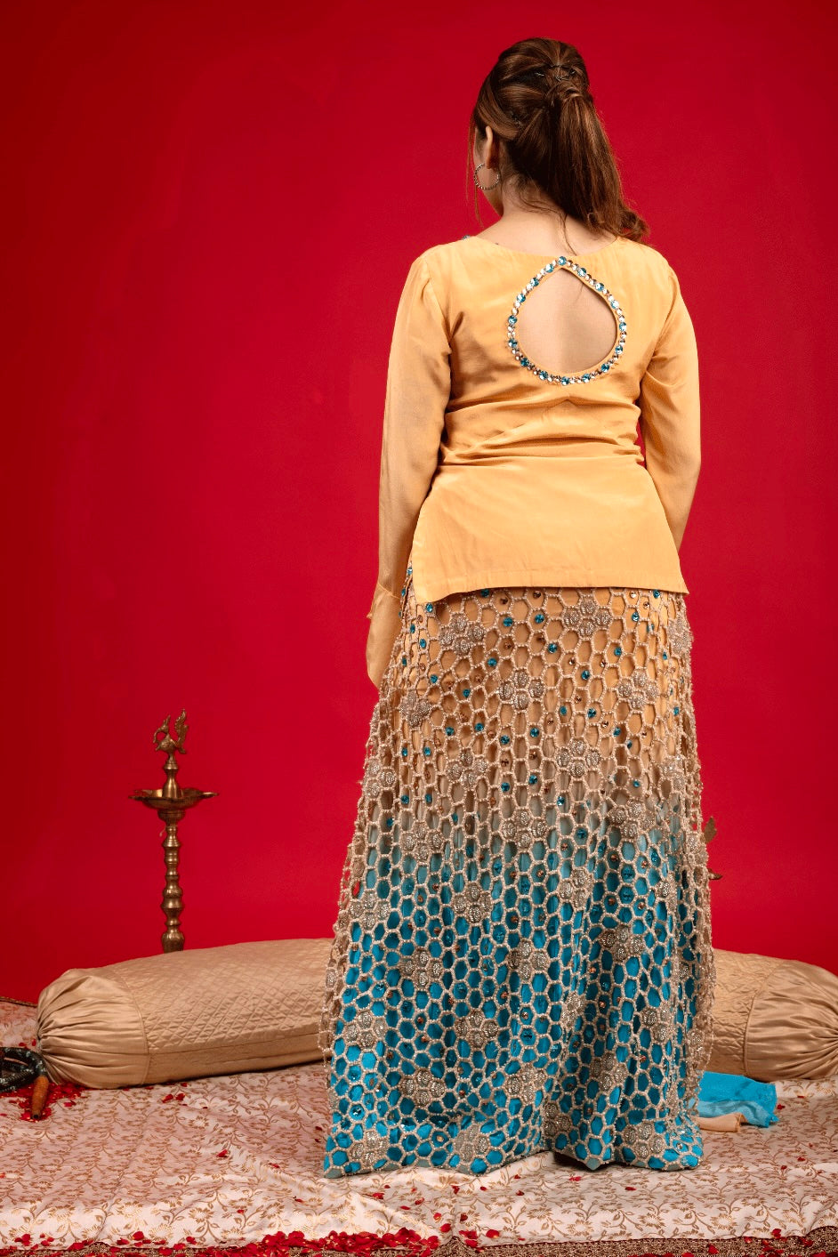 MAAHI LEHENGA SET