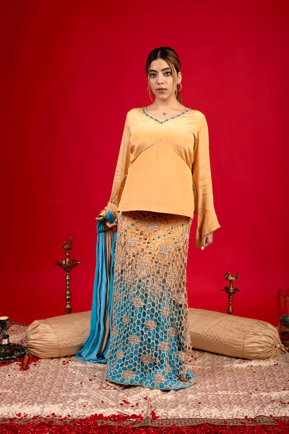 MAAHI LEHENGA SET
