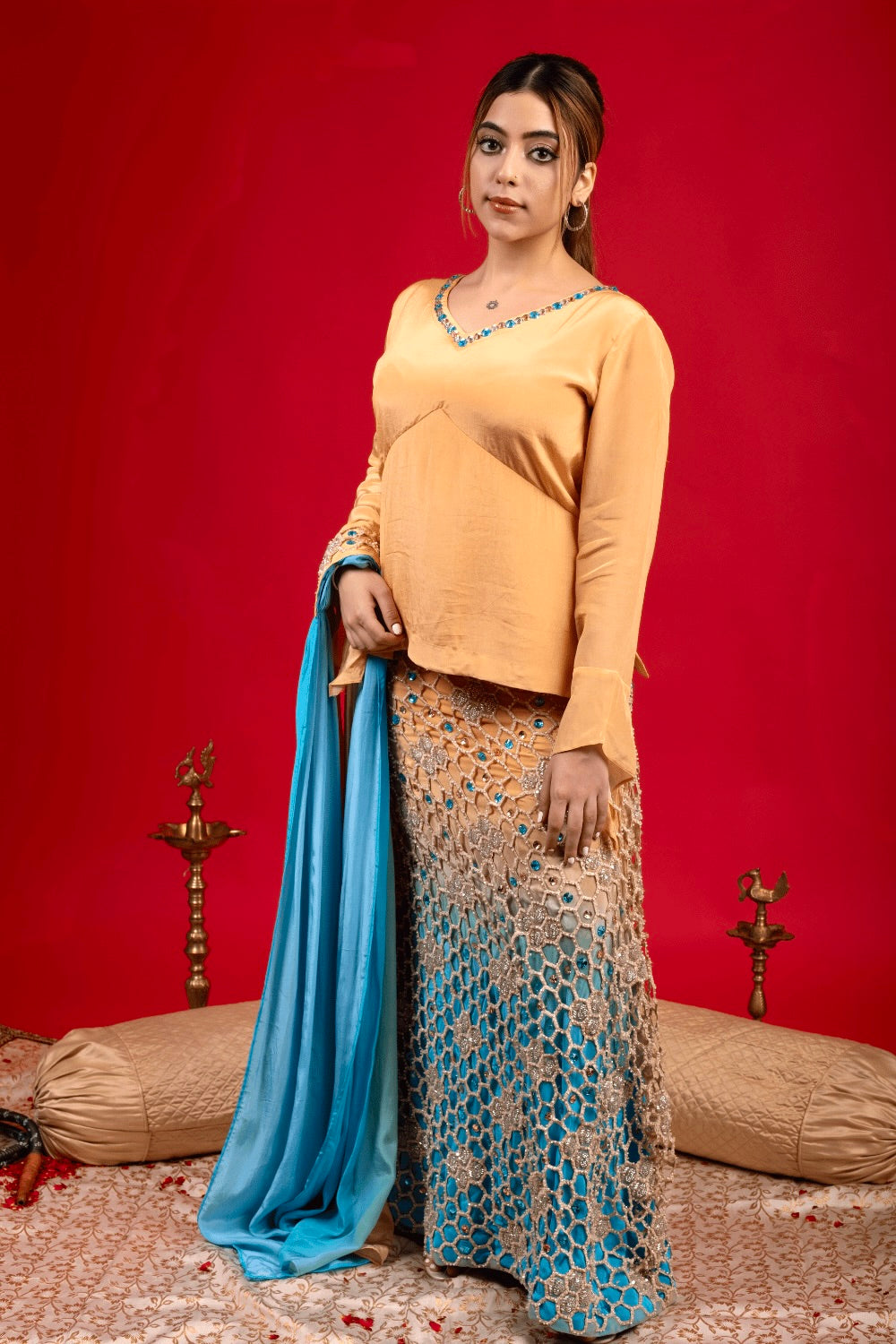 MAAHI LEHENGA SET