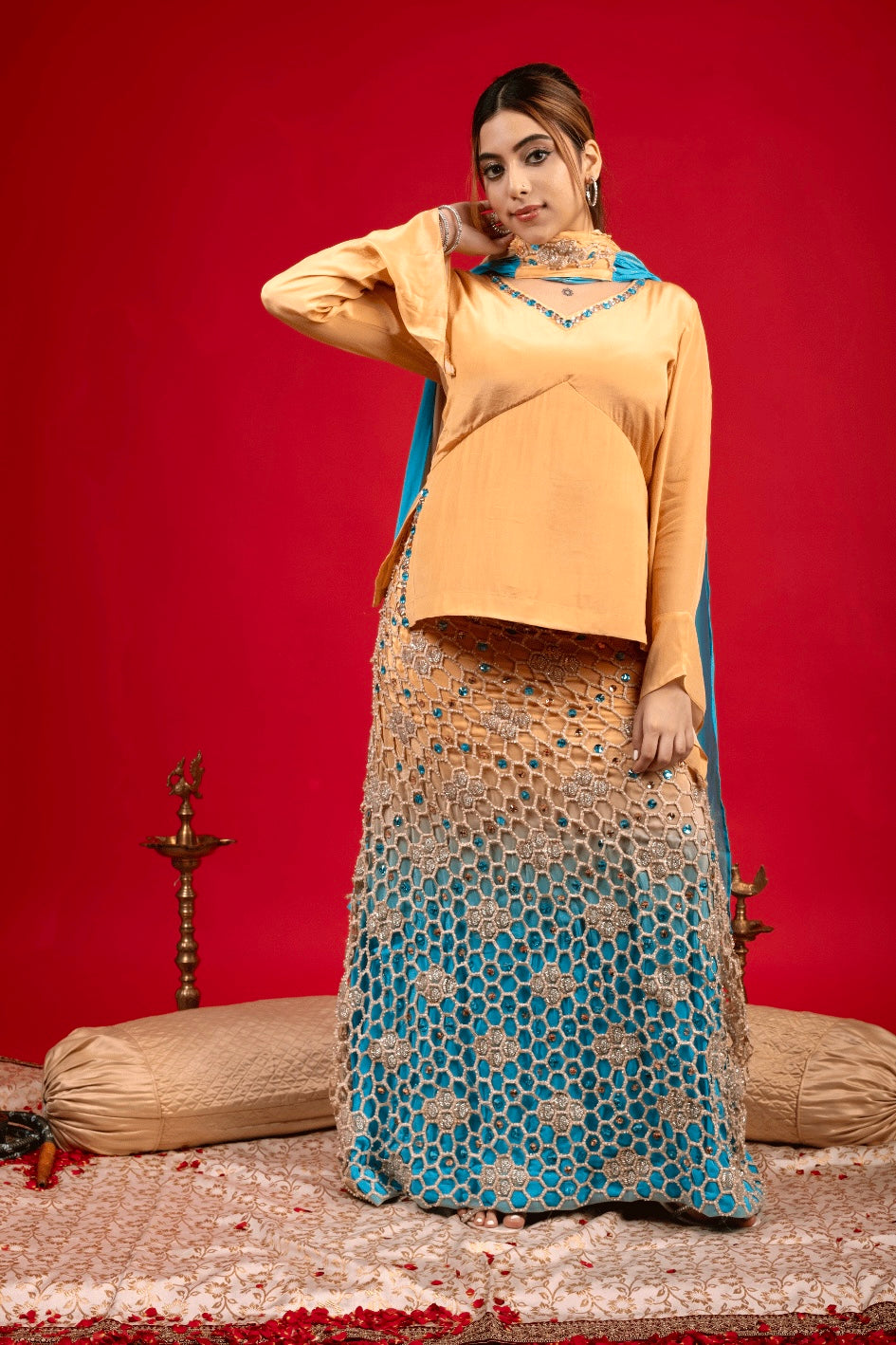 MAAHI LEHENGA SET