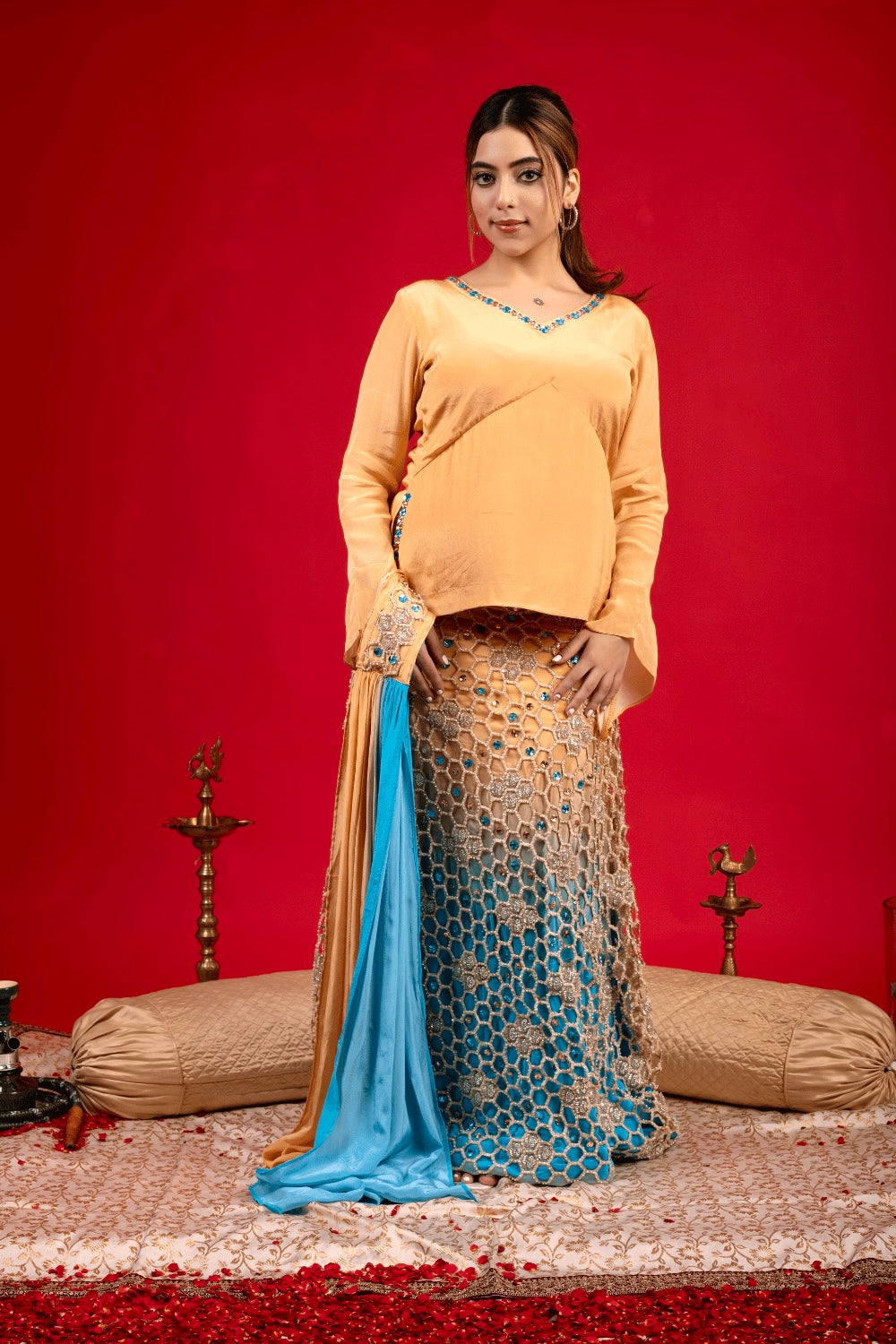 MAAHI LEHENGA SET