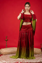 DIL HAARA LEHENGA SET