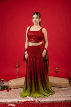 DIL HAARA LEHENGA SET