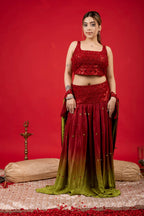 DIL HAARA LEHENGA SET