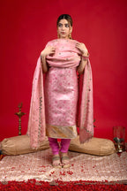 KAMAKSH BODYCON SUIT & CHURIDAR SET