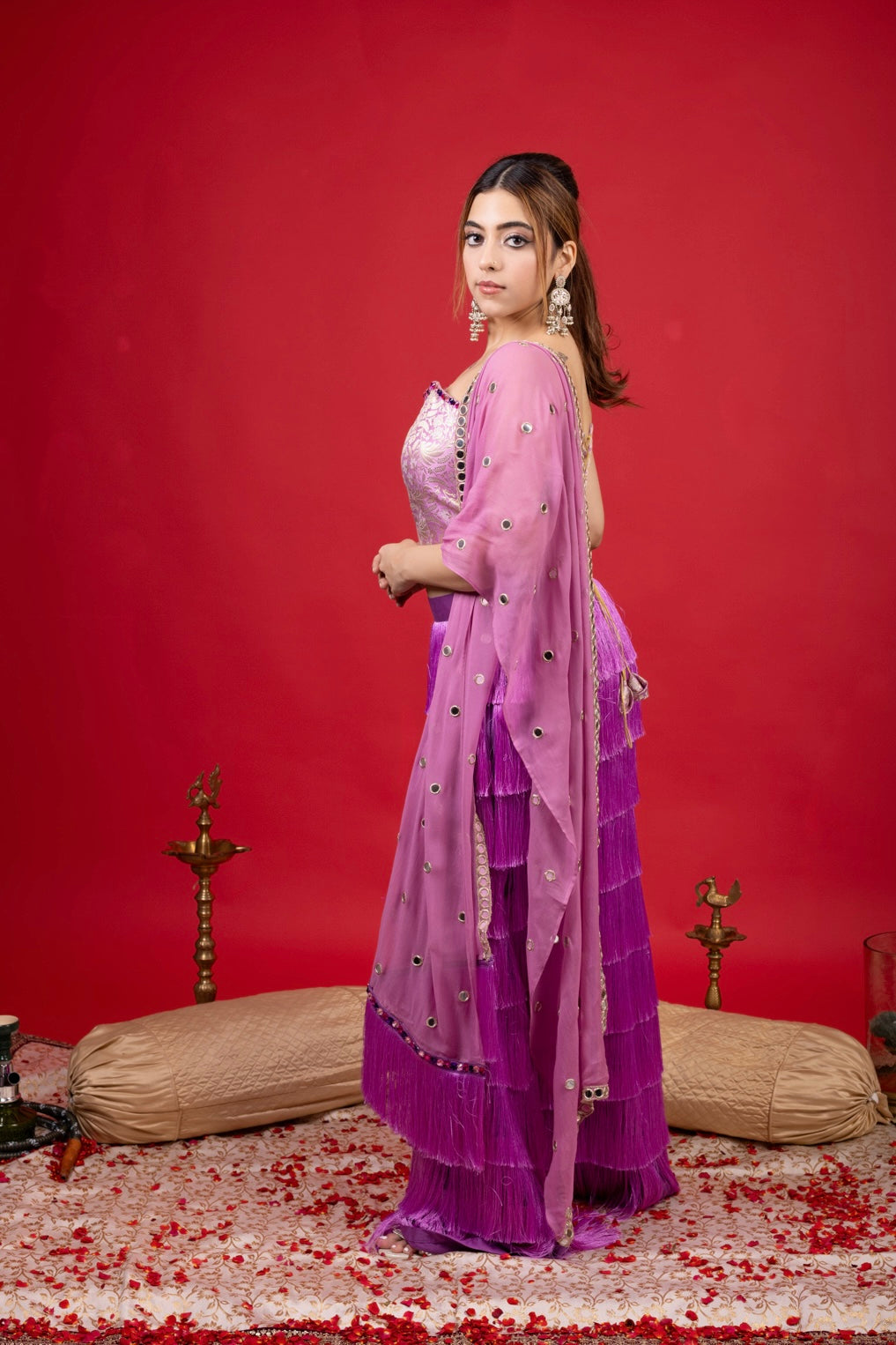 SHAAM-E-GUL SET